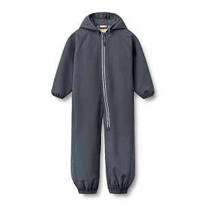 Комбинезон софтшелл Wheat, серо-синий